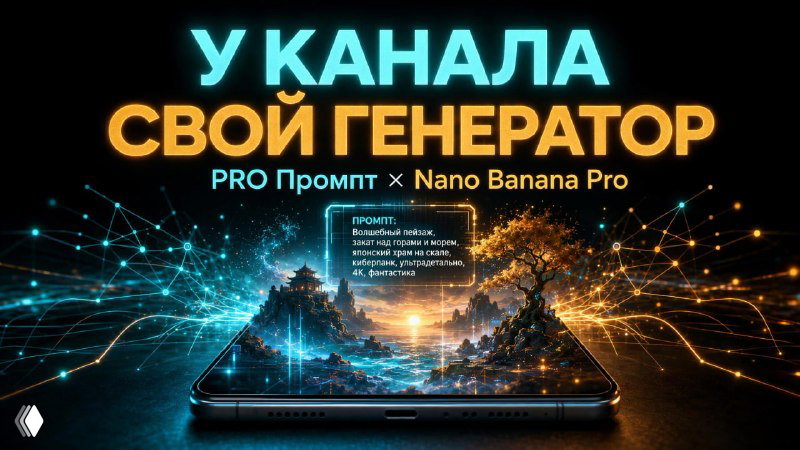 У @PR0_Prompt теперь свой генератор