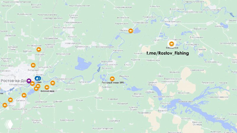 Платная рыбалка СЛОБОДСКОЙ