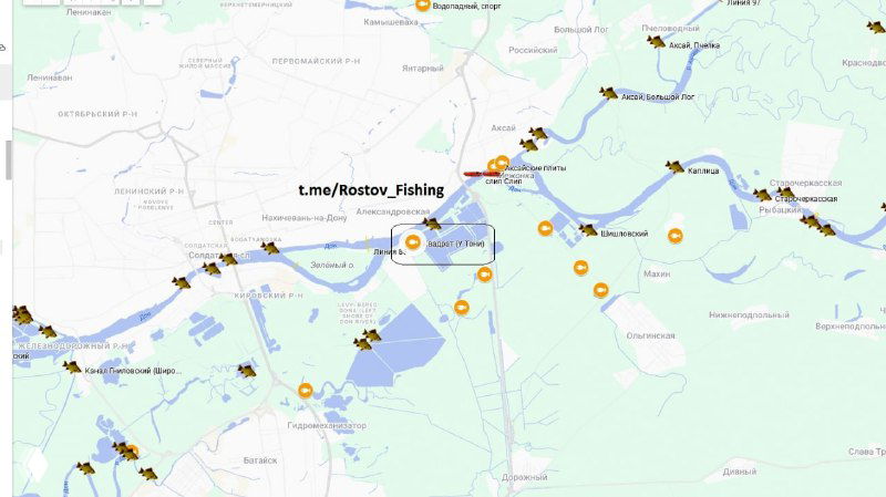 Платная рыбалка КВАДРАТ (ранее У ТОНИ)