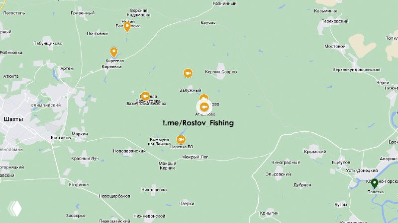 Платная рыбалка АТЛАНТОВО