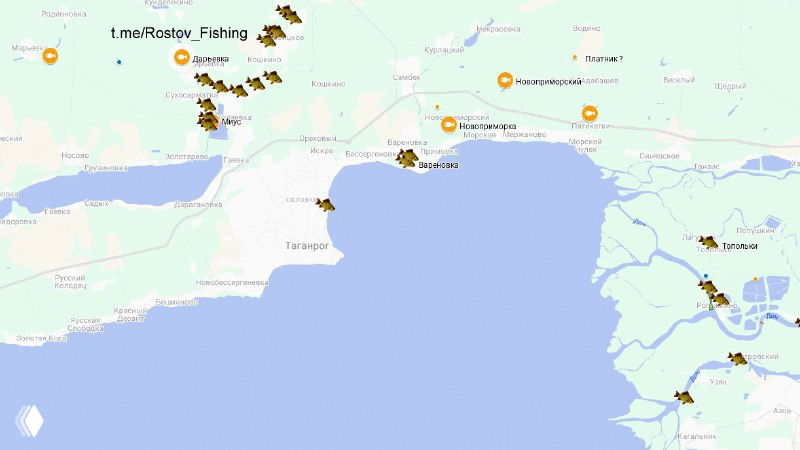 Платная рыбалка ДАРЬЕВСКИЙ ПРУД