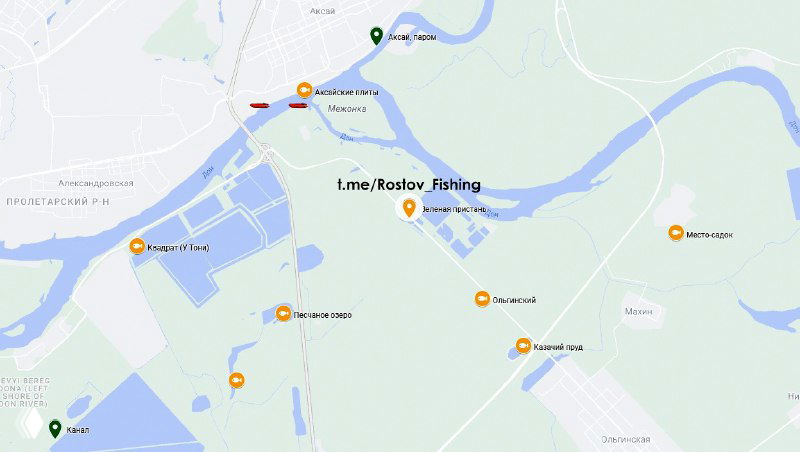 Платная рыбалка ЗЕЛЕНАЯ ПРИСТАНЬ