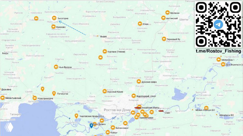 Платная рыбалка Лысогорка