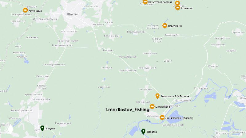 Платная рыбалка МЕЛИХОВКА 1 и 2