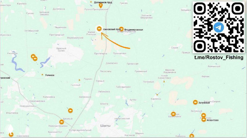 Платная рыбалка ОСИНОВСКИЙ ПРУД