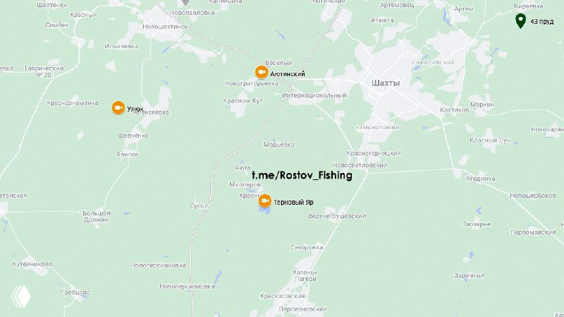 Платная рыбалка ТЕРНОВЫЙ ЯР