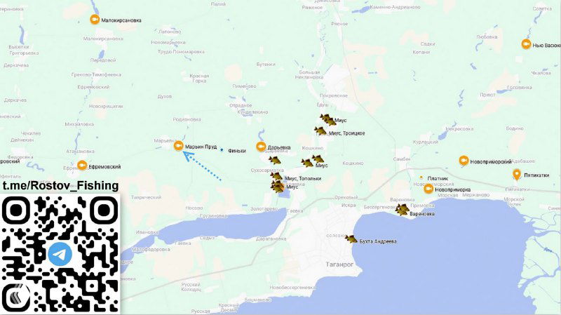 Рыбалка МАРЬЕВСКИЙ (МАРЬИН) ПРУД