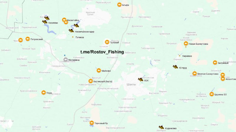 Платная рыбалка ТАЛОВЫЙ