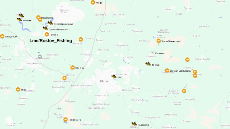 Платная рыбалка ГОЛИКОВ