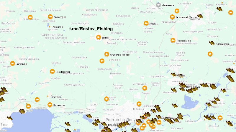 Платная рыбалка ВЫДЕЛ — Большекрепинское сп