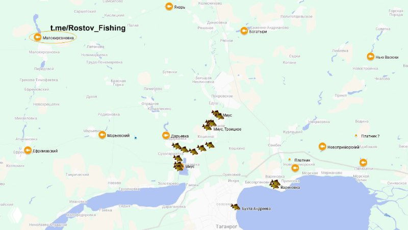 Платная рыбалка МАЛОКИРСАНОВКА