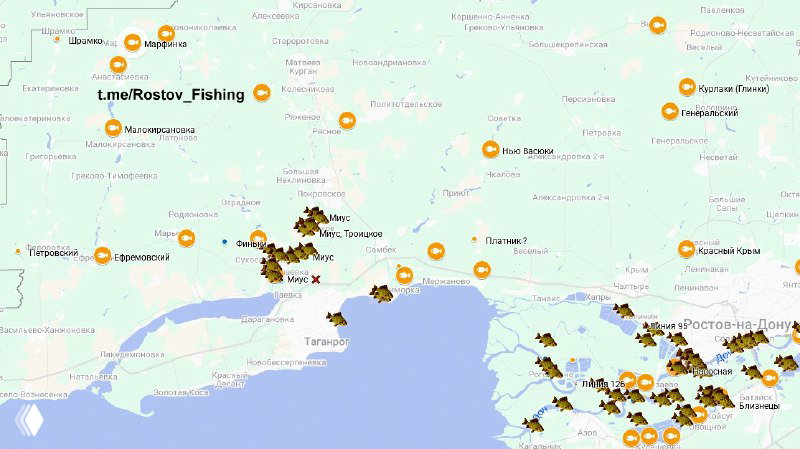 Платная рыбалка МАРФИНКА