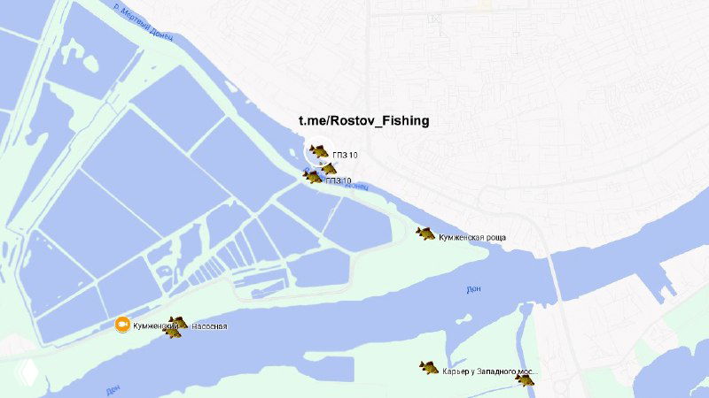 ГПЗ 10, Мёртвый Донец