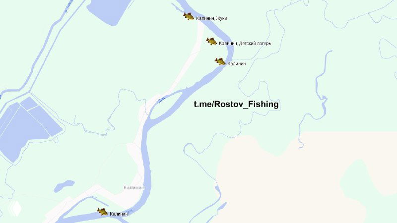 Бесплатная рыбалка — Калинин, река Дон