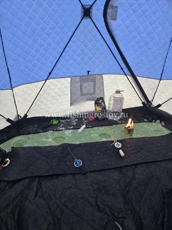 8 февраля — Маныч: отчет по ловле таранки