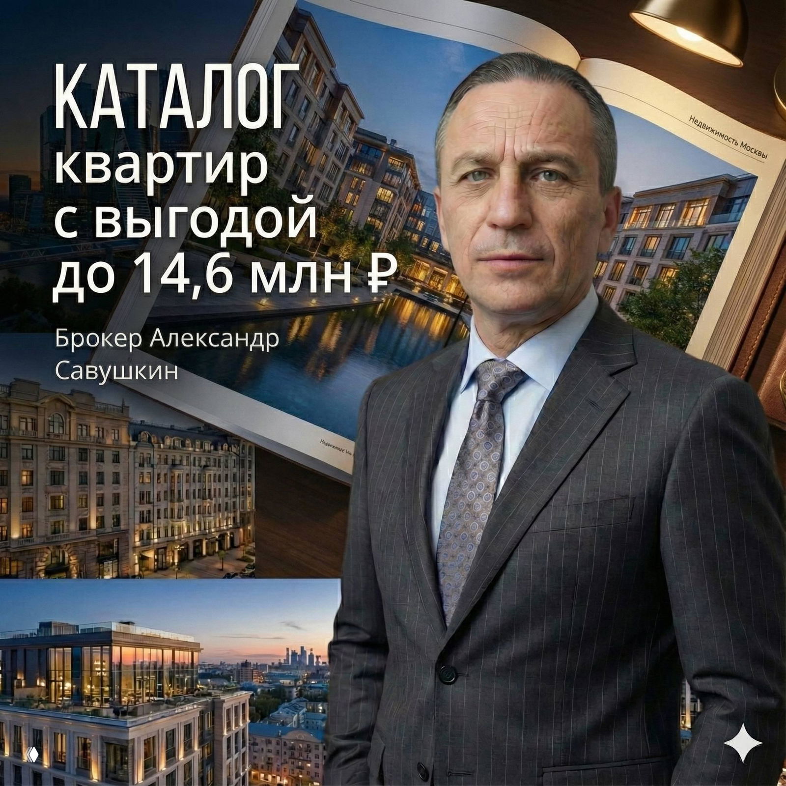 КАТАЛОГ квартир с выгодой до 14,6 млн ₽