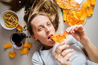 Стрессовый (тревожный) голод (1/10).