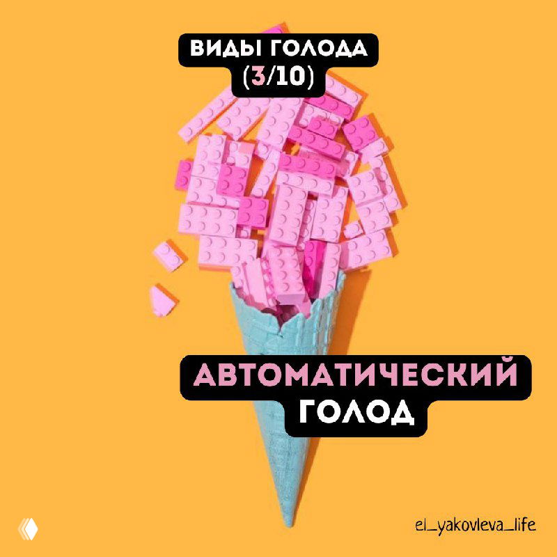 ✨ 3/10 Привычный (автоматический) голод
