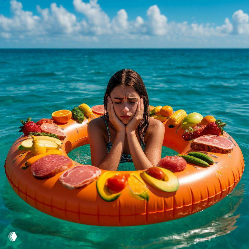 Еда – спасательный круг