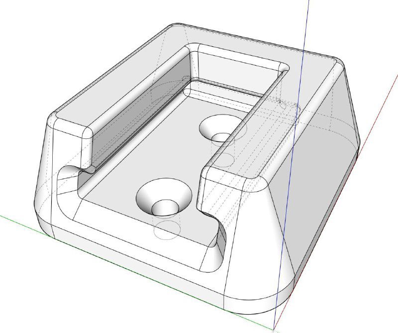 SketchUp и 3D‑печать: грани и сглаживание