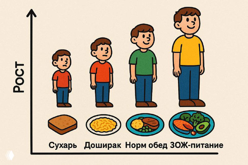 Почему ты выше своих родителей (скорее всего)