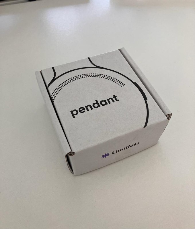 Limitless Pendant — новый пособник моего нейродвойника