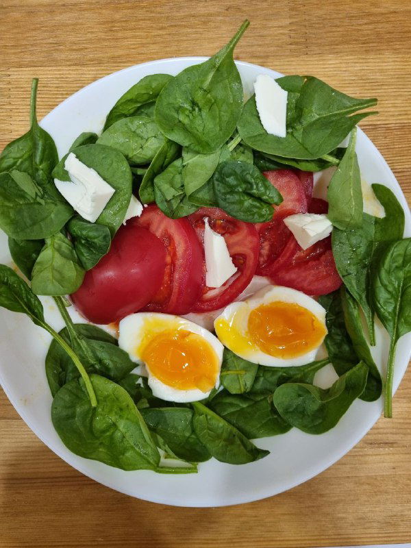 Еда после 18:00 и 21:00: яйца + клетчатка