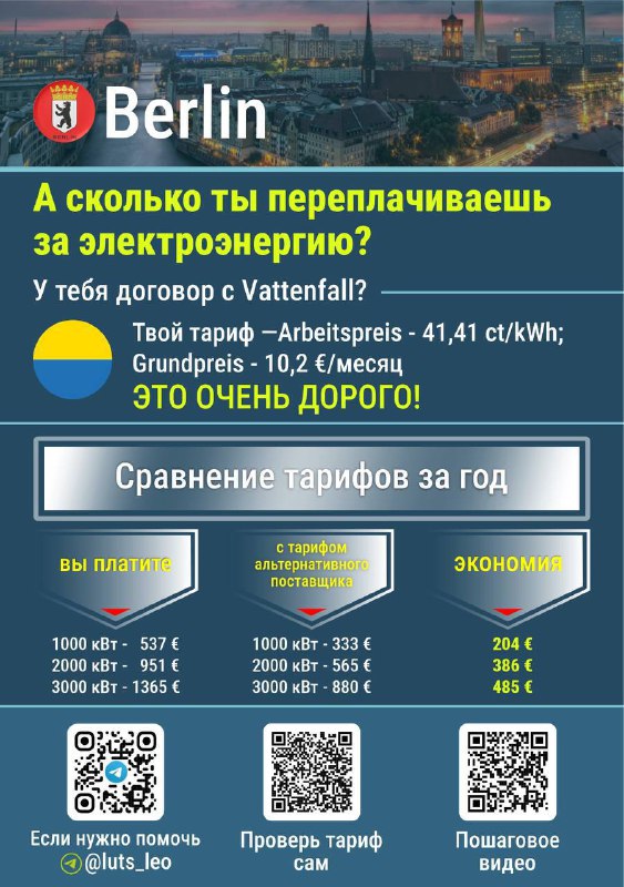 А сколько можно реально сэкономить?
