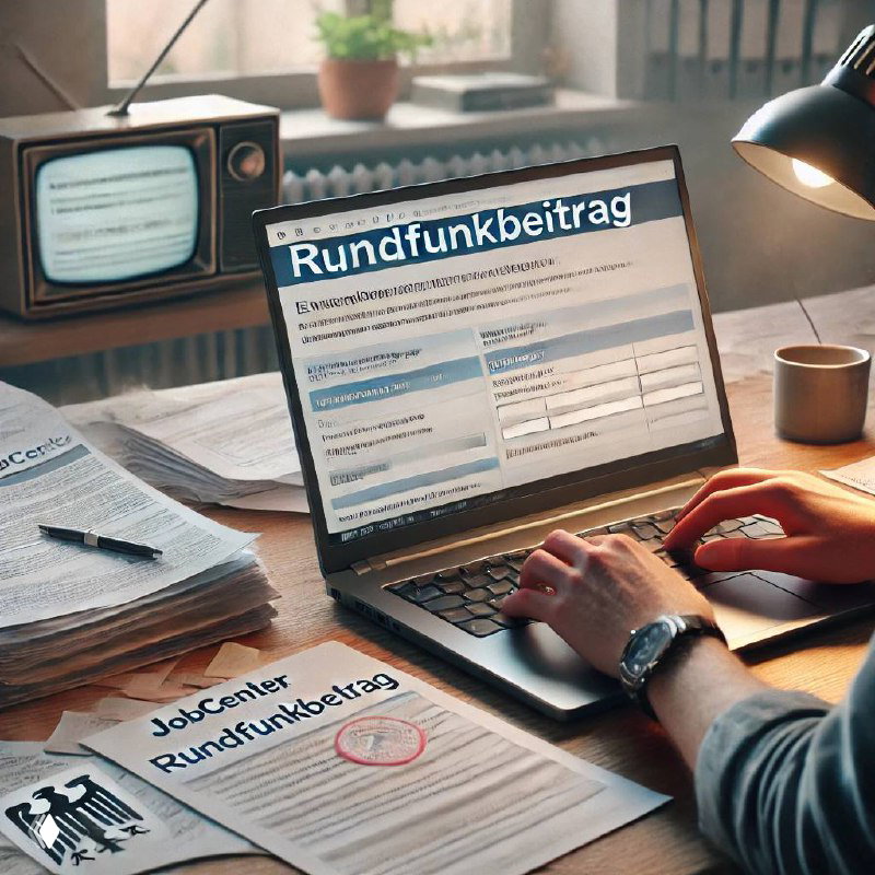 Как подать заявление на освобождение от Rundfunkbeitrag