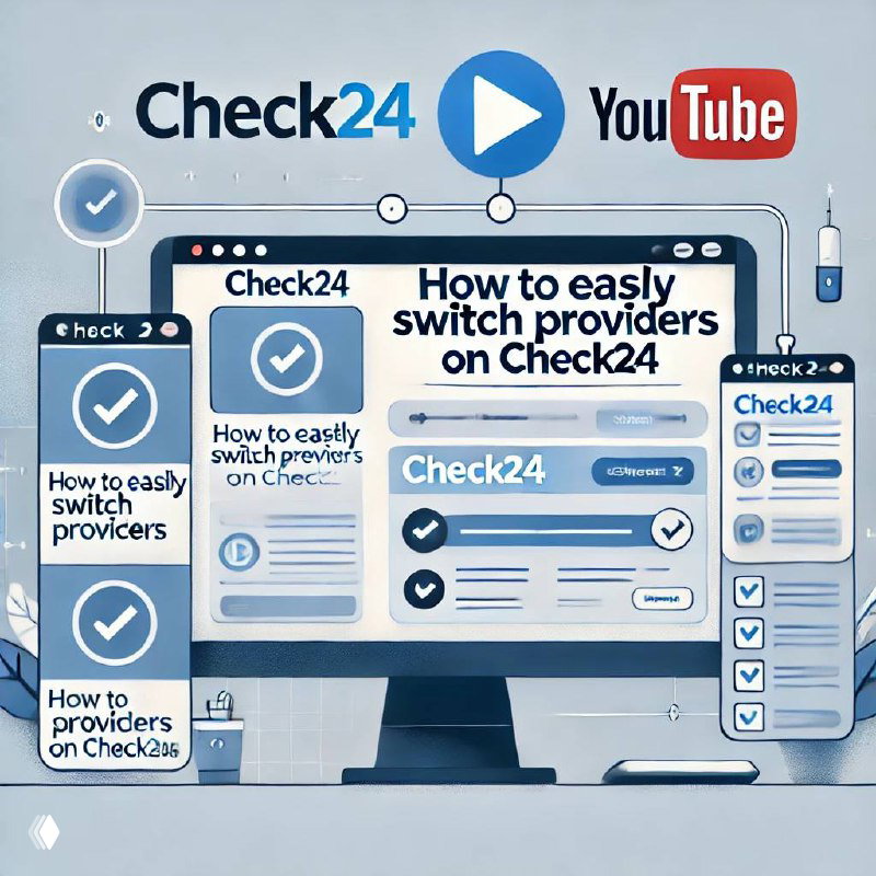 Как сменить поставщика электроэнергии на Check24