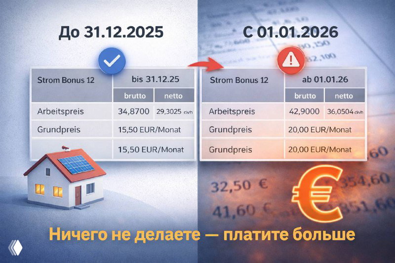 Реальный кейс: повышение цены электроэнергии
