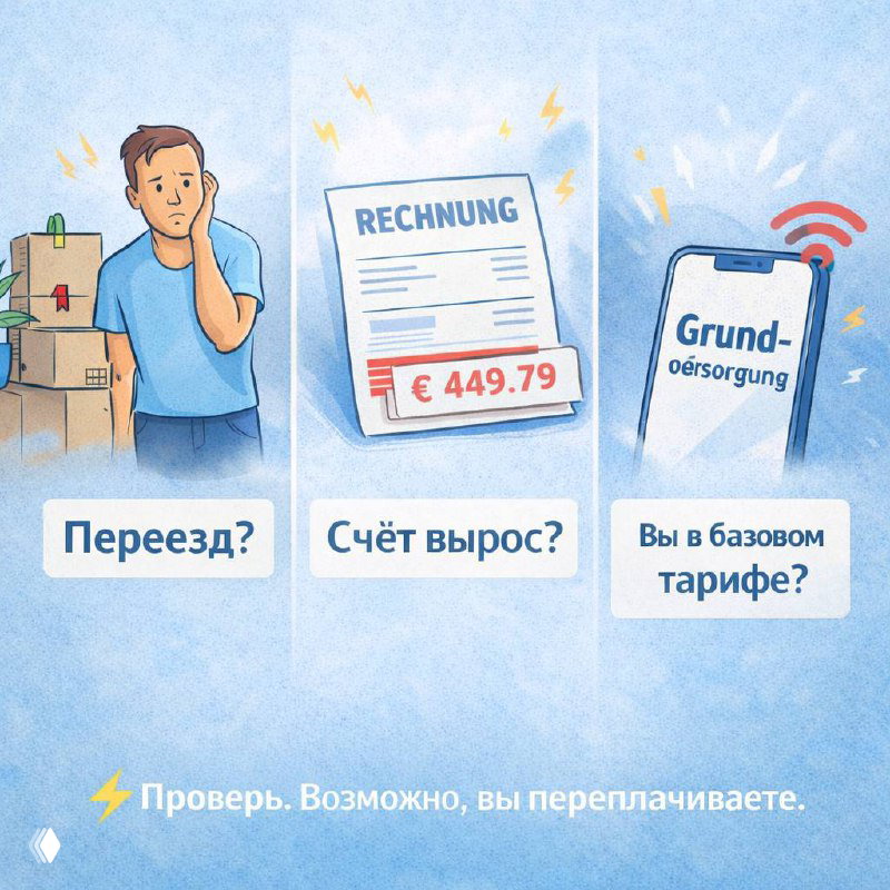 3 ситуации, когда переплачивают за свет