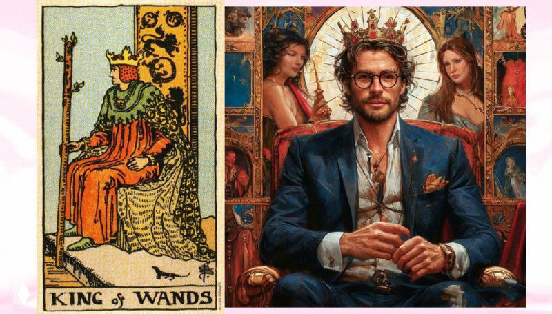 ТАРО В ДЕТАЛЯХ: КОРОЛЬ ЖЕЗЛОВ