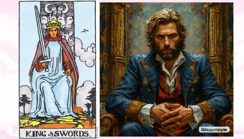 ТАРО В ДЕТАЛЯХ: КОРОЛЬ МЕЧЕЙ