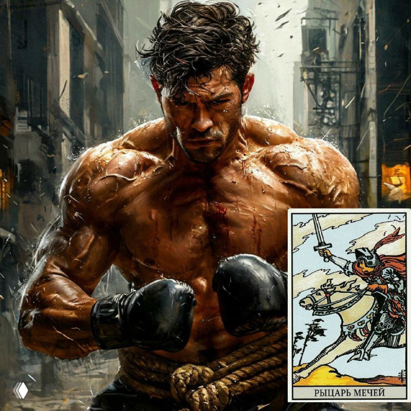 ТАРО В ДЕТАЛЯХ: РЫЦАРЬ МЕЧЕЙ