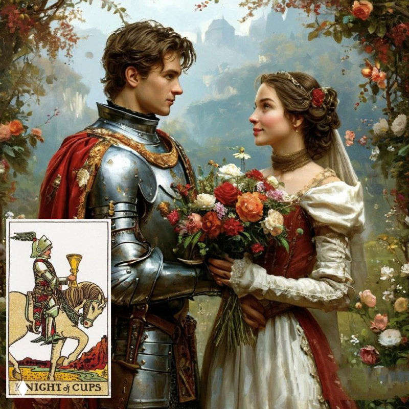 ТАРО В ДЕТАЛЯХ: РЫЦАРЬ КУБКОВ