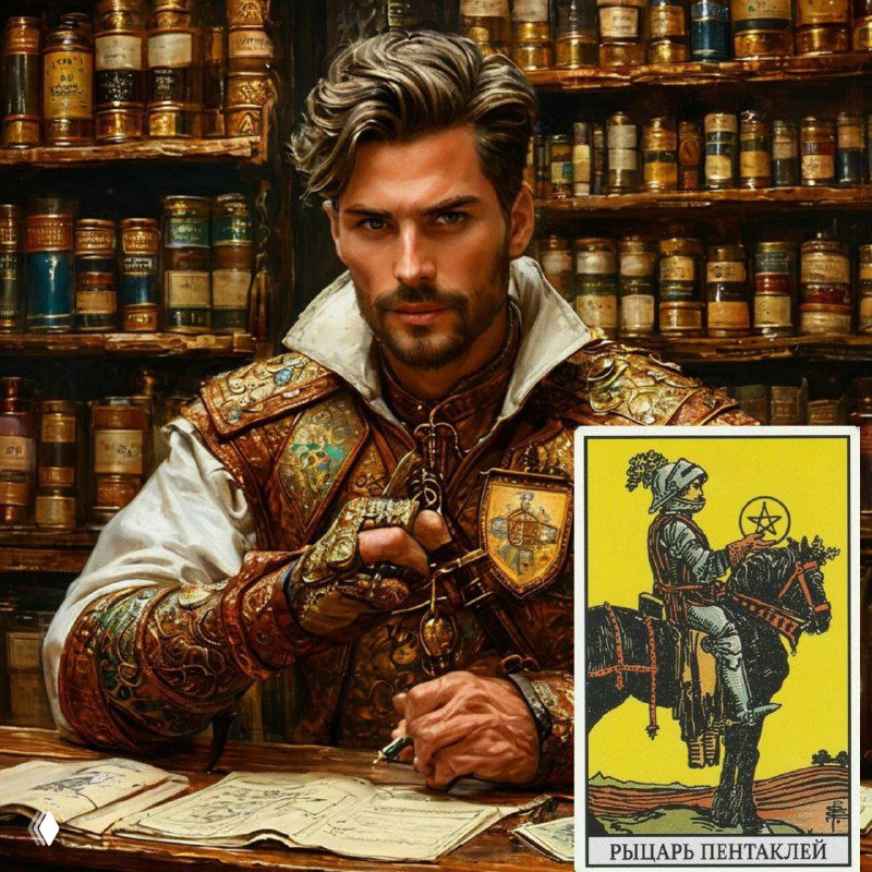 ТАРО В ДЕТАЛЯХ: РЫЦАРЬ ПЕНТАКЛЕЙ