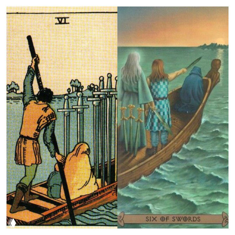 Шестёрка Мечей — к новым берегам ⛵️