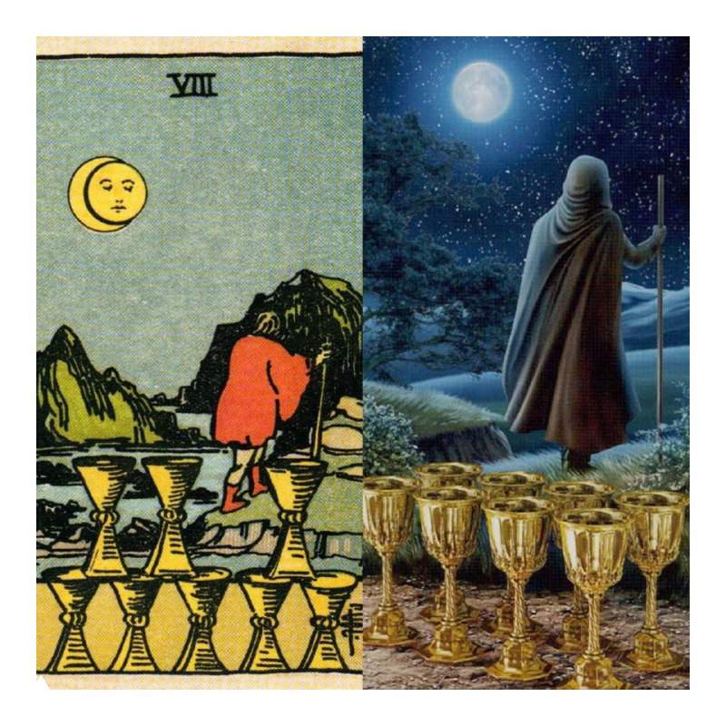 Восьмёрка Кубков — оставляя прошлые успехи