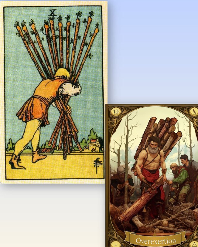 10 Жезлов — история человека с персональным цирк‑шапито