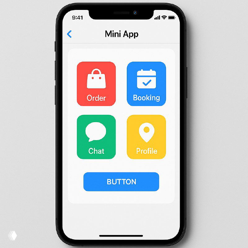Где использовать mini app в Telegram?
