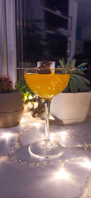 Мандариновое мартини (Tangerine martini)