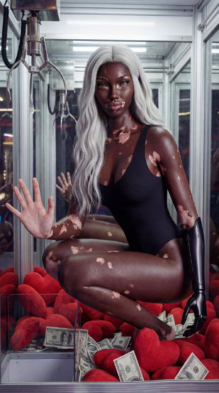 Valentine‑фотосессия в Nano Banana