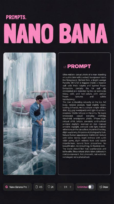 Вирусный кадр на льду Байкала — инструкция