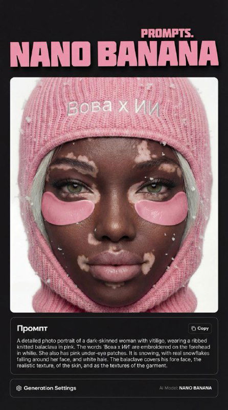 Тот самый стиль в Nano Banana Pro