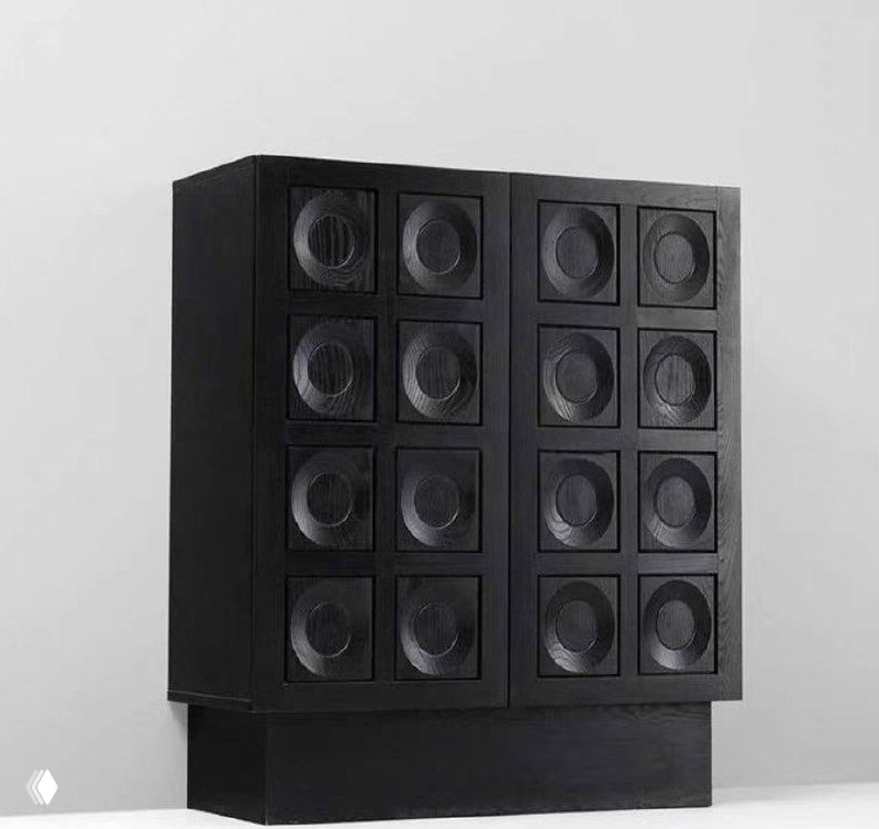 Комод из ясеня — элегантность и практичность