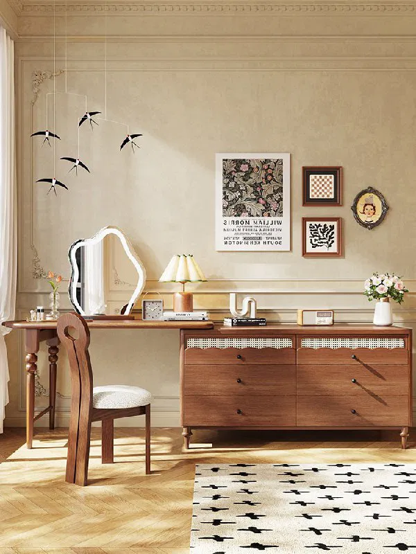 Комод и туалетный столик из ясеня — элегантность и комфорт