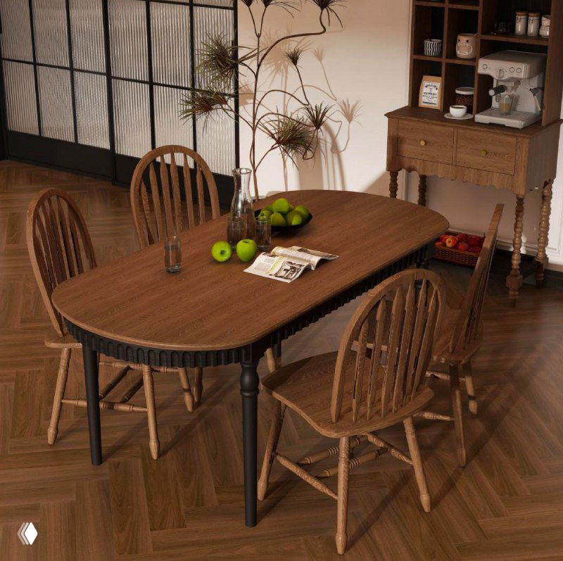 Стол из ясеня — натуральная красота и надежность