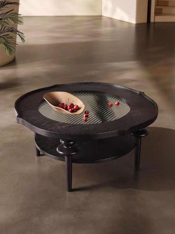 Журнальный столик из ясеня — стиль и натуральность