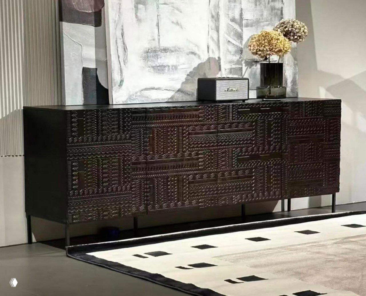 Комод из ясеня — элегантность и практичность